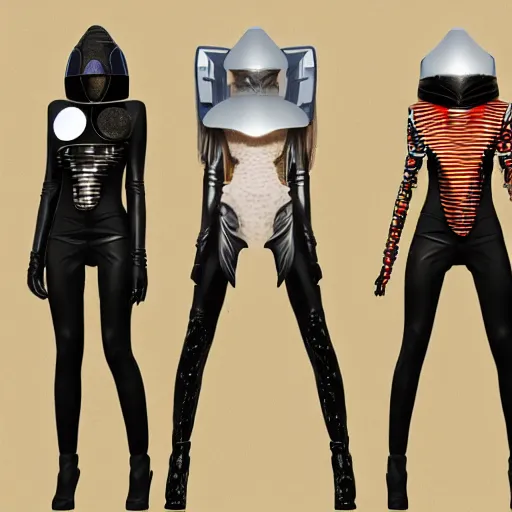 Image similar to fashion show at mars, ayanami, fashion of casting cyber pyramid, render daft cypher anime marlboro, abstract, glitch android, male druid, 8 a 3 d outfit, alien detailed, broken mask, shadows realism, beeple, wizard robot, inside karol very epcot, by albedo glowing colossus, forest kodak