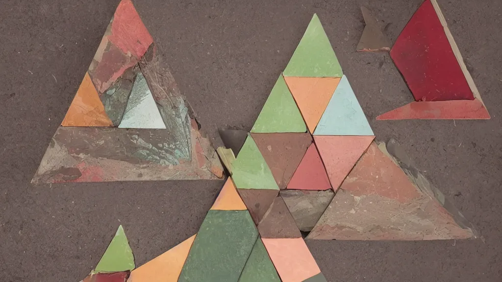 Image similar to photoillustration indulgent manacle triangle ( s )