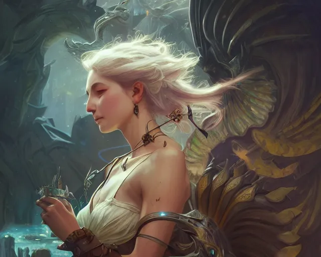 Image similar to photography of wolf kahn, deep focus, d & d, fantasy, intricate, elegant, highly detailed, digital painting, artstation, concept art, matte, sharp focus, illustration, hearthstone, art by artgerm and greg rutkowski and alphonse mucha