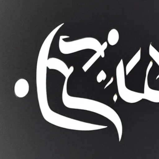 Image similar to arabic calligraphy of the international hearing aid logo