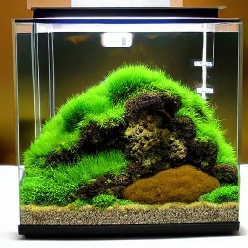 Image similar to mossarium