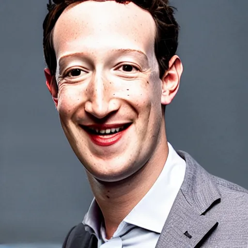 Image similar to photo of markiplier zuckerberg