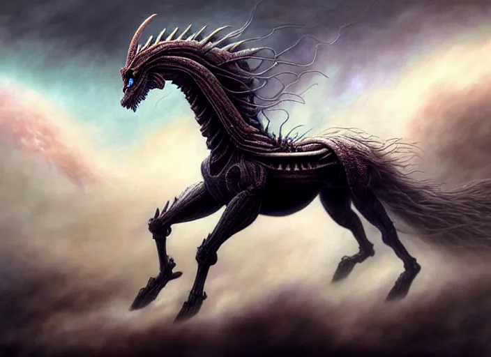 Fantasy Sleipnir Horse – Diamond Paintings