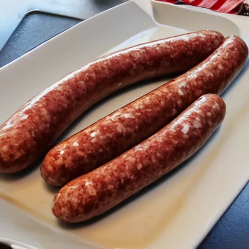 Prompt: gutdeutsch majonasewurst lecker nom nom