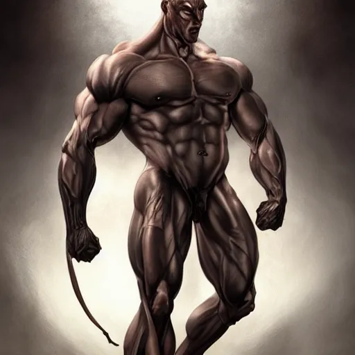 Image similar to a musclebound anthropomorphized horse with a magnificently muscular physique wearing a tight leather battle outfit while protecting a facility, equine, anthro art, furaffinity, highly detailed, digital painting, artstation, sharp focus, game art, concept art, illustration, art by artgerm, greg rutkowski, wlop