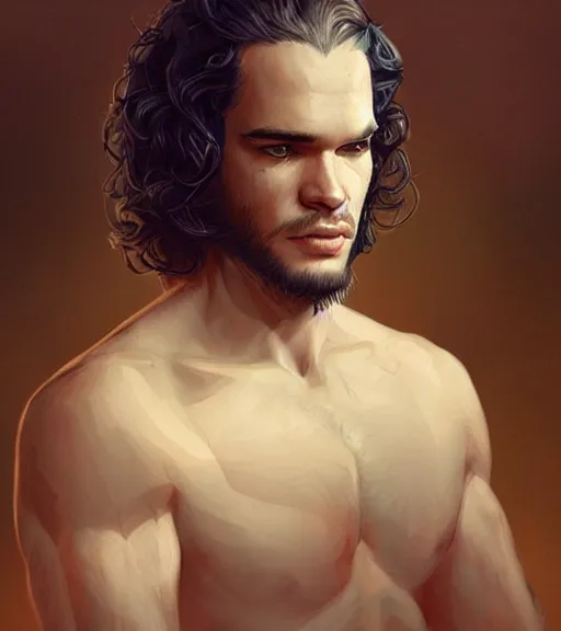 Image similar to John Snow, highly detailed, centered, digital painting, artstation, concept art, smooth, sharp focus, illustration, art by artgerm and donato giancola and Joseph Christian Leyendecker, Ross Tran, WLOP