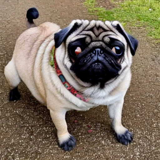 Image similar to photo of pog pug