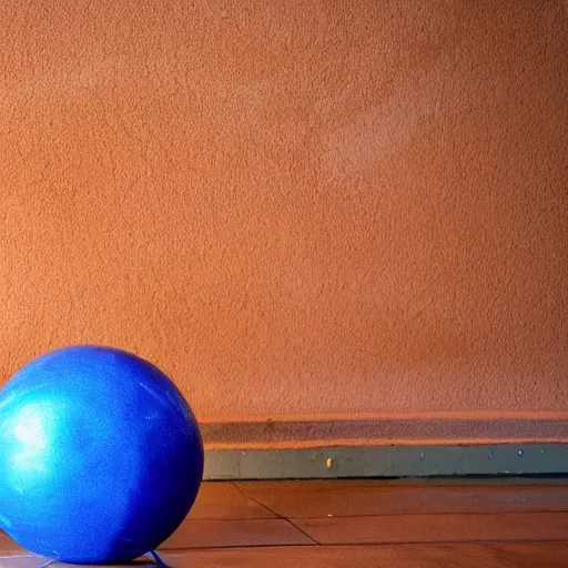 Image similar to blue bowling ball