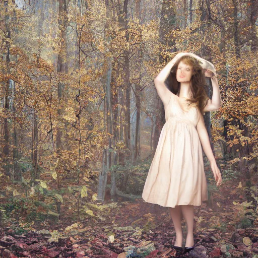 Image similar to photo of young woman by tom chambers