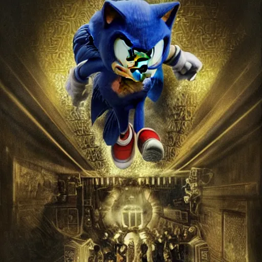 174016 - safe, artist:xeternalflamebryx, classic sonic, sonic the