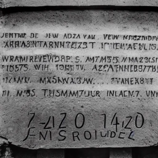 Image similar to Auschwitz inscription Jedem das Seine. Historical photography. Chronicle.