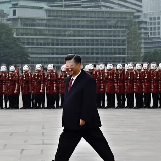 Prompt: Xi Jinping as Darth Vader