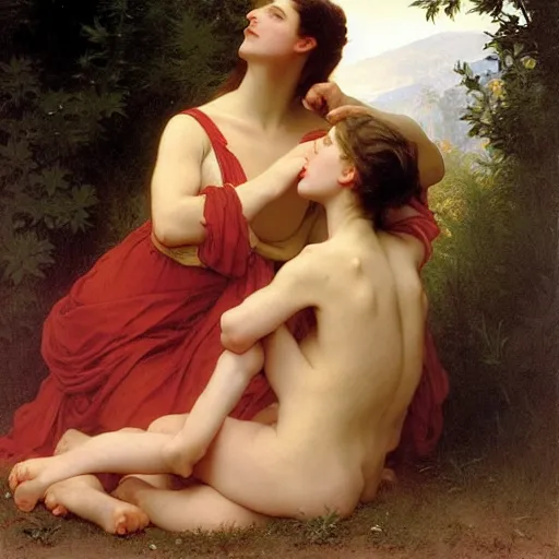 Prompt: artwork by Bouguereau