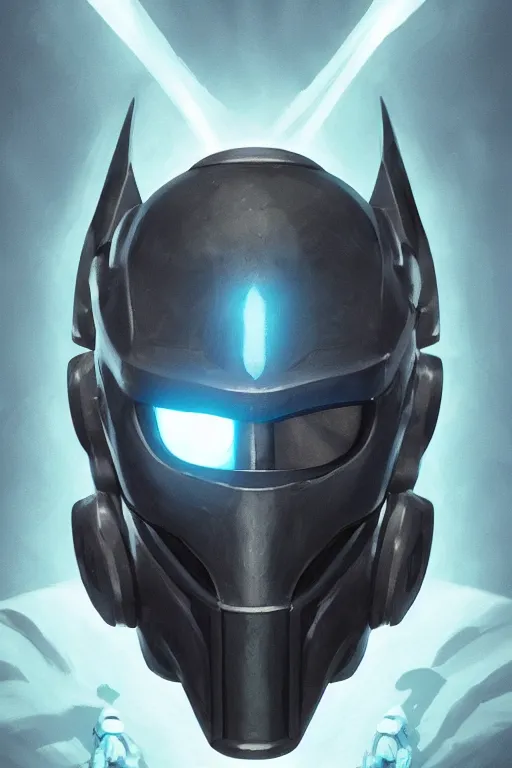 Image similar to epic mask helmet robot ninja portrait stylized as fornite style game design fanart by concept artist gervasio canda, behance hd by jesper ejsing, by rhads, makoto shinkai and lois van baarle, ilya kuvshinov, rossdraws global illumination radiating a glowing aura global illumination ray tracing hdr render in unreal engine 5