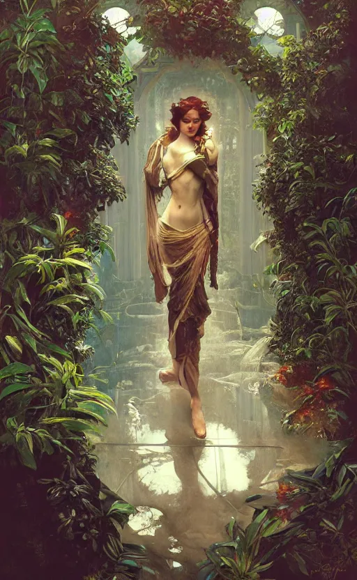 Image similar to hyper realistic time machine schematics, cyberpunk, design on white background, beautiful details, lush foliage, drawn by john singer sargent, tom bagshaw, norman rockwell, alphonso mucha, lolish, trending on artstation