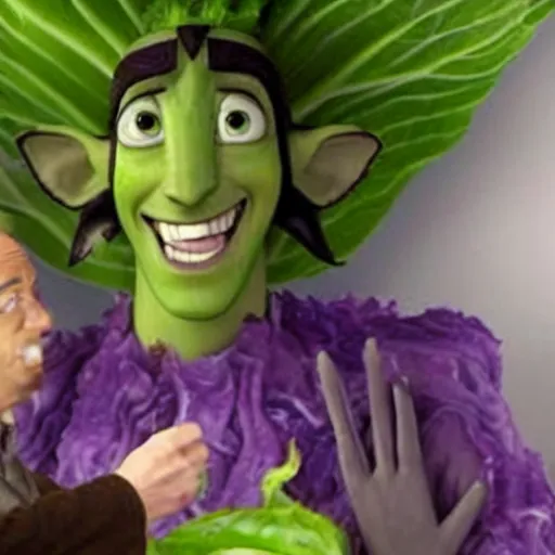 cabbage guy from Avatar with the face of (((Joe Stable Diffusion