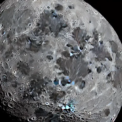 Prompt: a photo of the moon ultra high detail amazing picture trensing on deviantart real life photo 8k telescope picture highly detailed surface amazing realistic photorealistic natural lighting