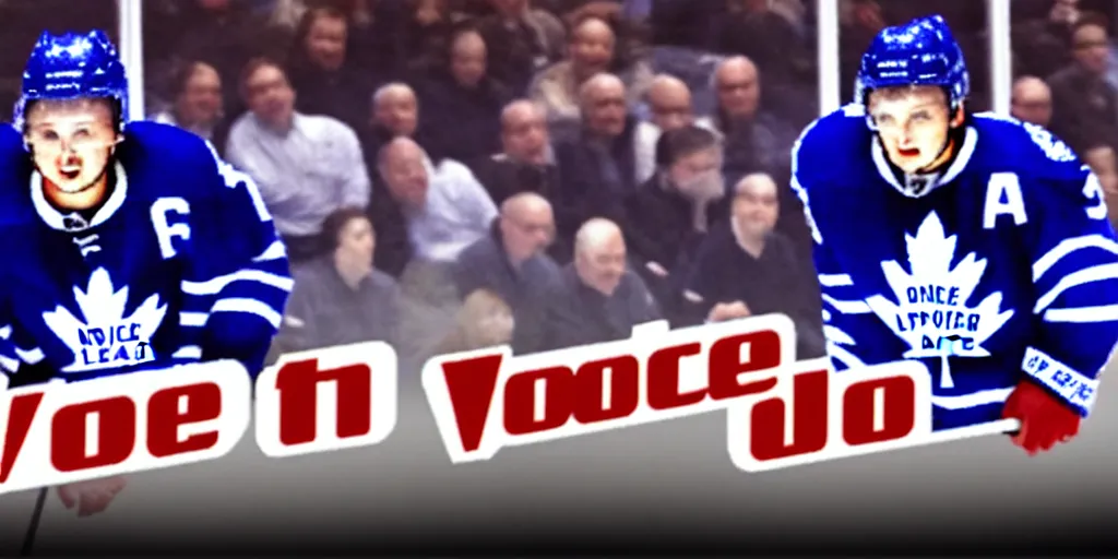 Prompt: the voice of leafs