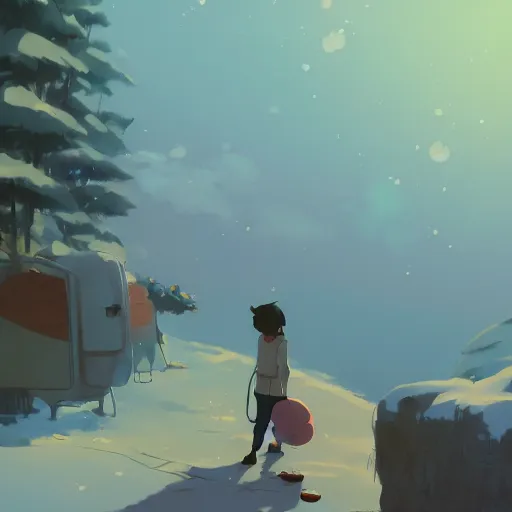 Image similar to gawr gura enjoying the holidays, detailed, cory loftis, james gilleard, atey ghailan, makoto shinkai, goro fujita, studio ghibli, rim light, exquisite lighting, clear focus, very coherent, plain background