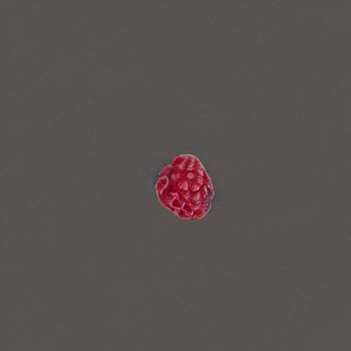 Image similar to minimalist pen sketch of a raspberry
