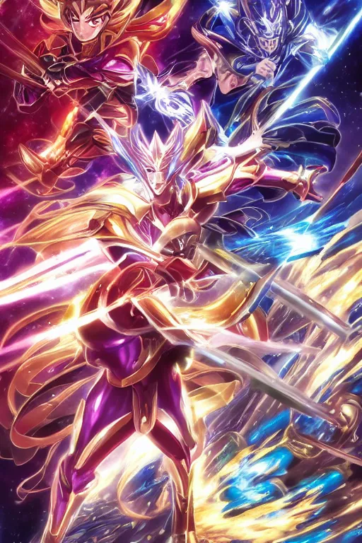 Image similar to 2 0 2 2 knights of the zodiac saint seiya battle for sanctuary hero suit armor comics mask minimalist verytoon nautiljon animes toei animation namco bandai, art by artgerm and greg rutkowski and magali villeneuve