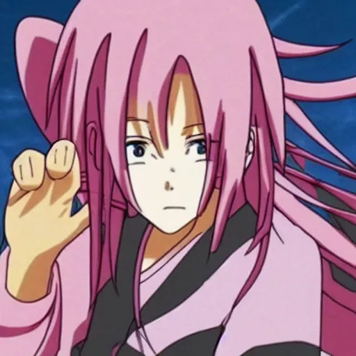 Image similar to sakura from naruto being useful