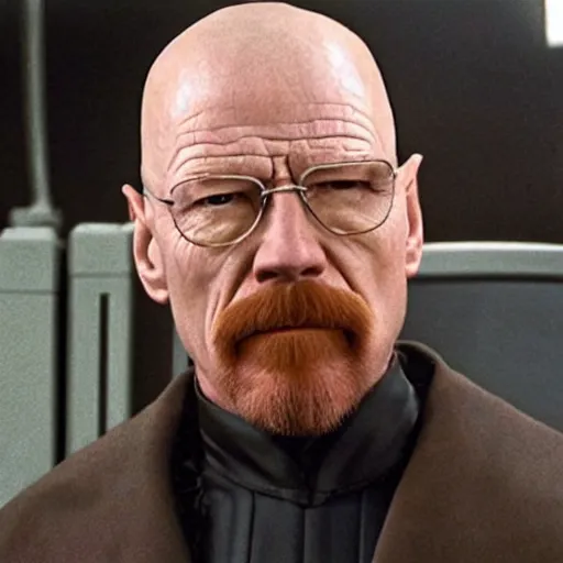 Image similar to Anakin Skywalker Walter White fusion