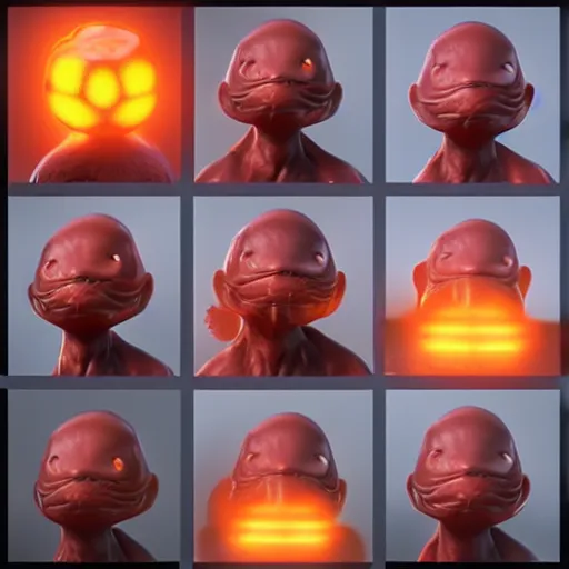 Image similar to hyperrealistic charmander, stunning 3 d render inspired by istvan sandorfi & greg rutkowski & mike judge, perfect symmetry, dim volumetric cinematic lighting, 8 k octane comprehensive render, extremely mega hyper - detailed and lifelike attributes & atmosphere, intricate, realistic flesh texture, masterpiece, artstation, stunning,