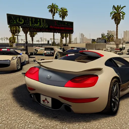 Image similar to gta : dubai, daz