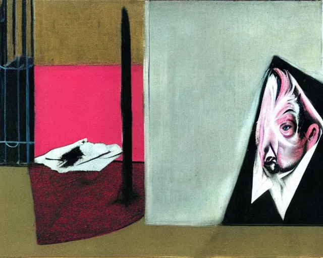 Prompt: francis bacon