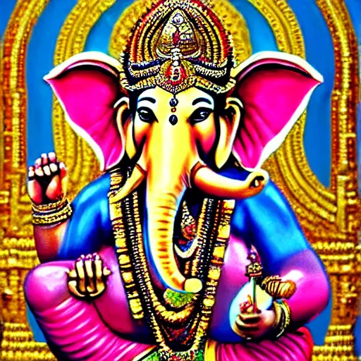 Image similar to shri ganesha