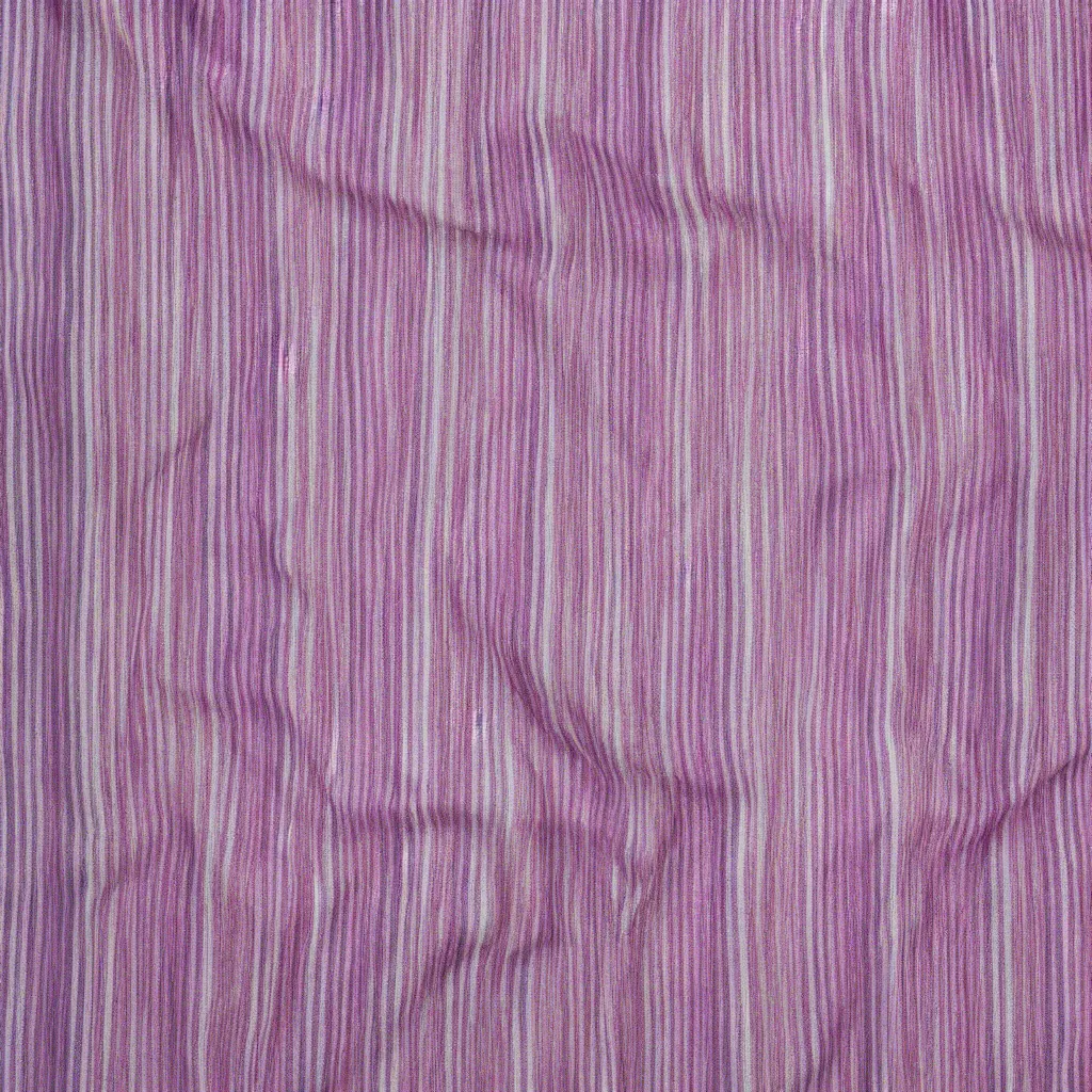 Prompt: fabric texture, pink and purple stripes