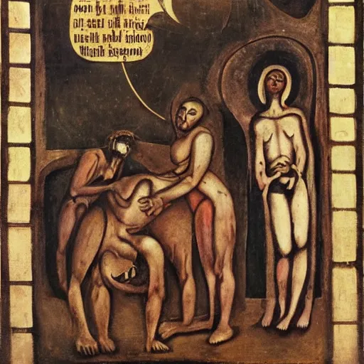 Prompt: abdulov's unbearable torture of hell