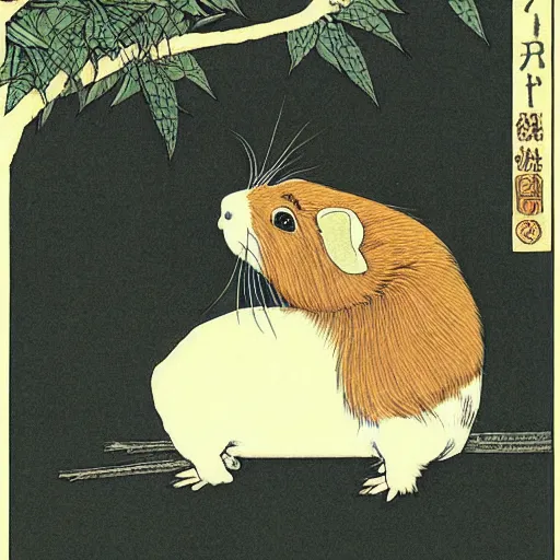 Image similar to guinea pig by takato yamamoto