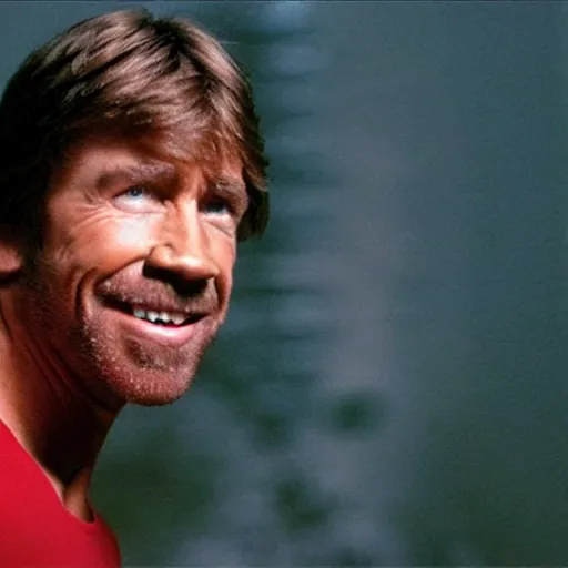 Prompt: chuck Norris as superman