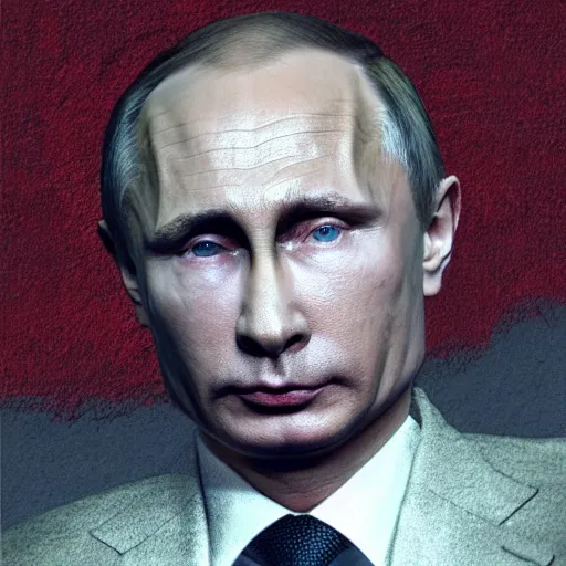 Prompt: vladimir putin became ugly retarded furry, photo - realistic, color image, 2 k, highly detailed, occult art, furry