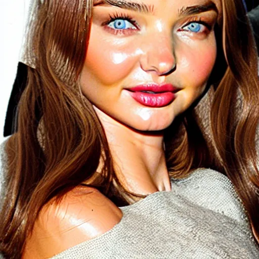 Image similar to miranda kerr as a chocolate