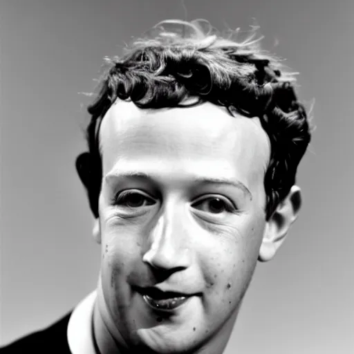 Image similar to mark zuckerberg in i love lucy ( 1 9 5 1 )