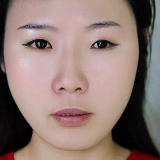 Image similar to face of a 30 years old taiwanese woman