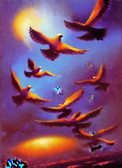 Image similar to free doves by paul lehr