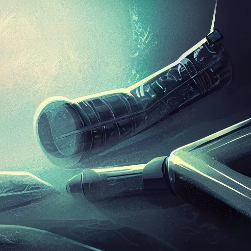 Image similar to Scifi vape concept art, high res, beautiful composition, astonishing detail, smooth lines