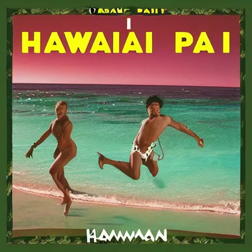 Image similar to hawaii part ii album cover
