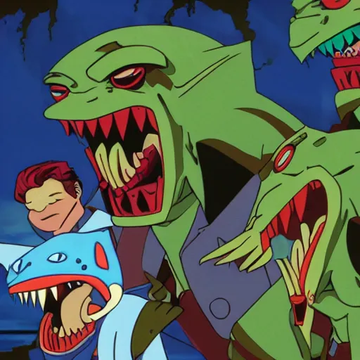 Prompt: Vampire Street Sharks