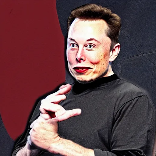 Prompt: musk michelangelo