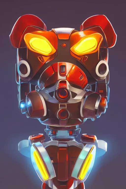 Image similar to metabots medabots medarotto medarot robot minimalist comics helmet mask neon cybereye, behance hd by jesper ejsing, by rhads, makoto shinkai and lois van baarle, ilya kuvshinov, rossdraws global illumination ray tracing hdr radiating a glowing aura