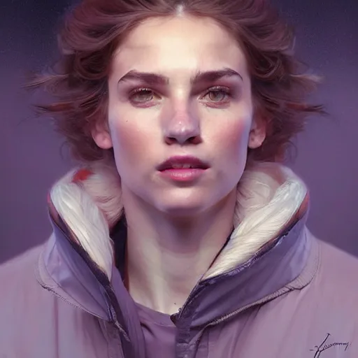 Prompt: beautiful portrait of Johan Garpenlov as a hockey coach, fantasy, intricate, elegant, highly detailed, digital painting, artstation, concept art, smooth, sharp focus, luxury fashion illustration, art by artgerm and greg rutkowski and alphonse mucha, brightly lit cinematic soft lighting, photorealistic