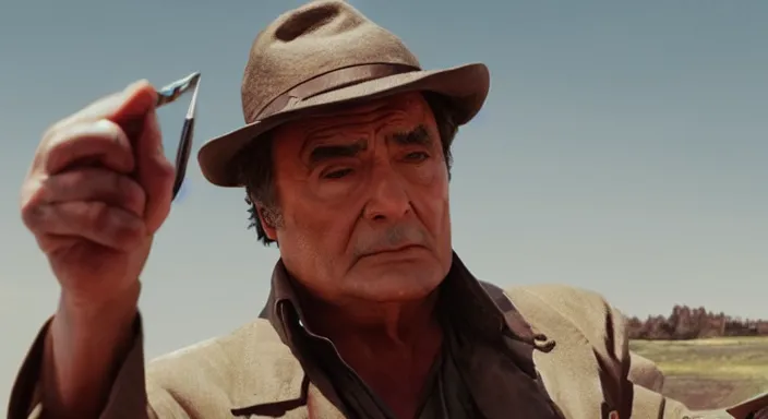 Image similar to a still of columbo in knives out ( 2 0 1 9 ), 4 k, hi - res