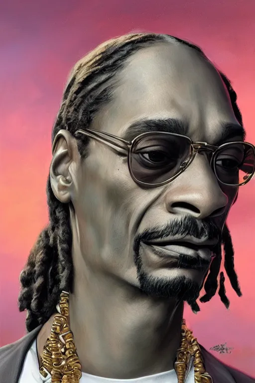 Prompt: snoop dogg, digital art by mandy jurgens and irina french and heraldo ortega, hyperdetailed, artstation, cgsociety