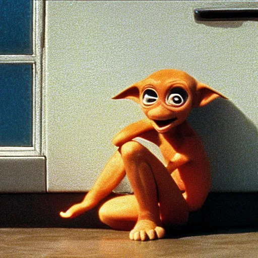 Image similar to mac and me ( 1 9 8 8 ), bold natural colors, national geographic photography, masterpiece, full shot