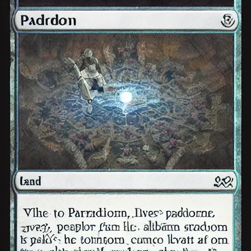 Image similar to the paradoxon